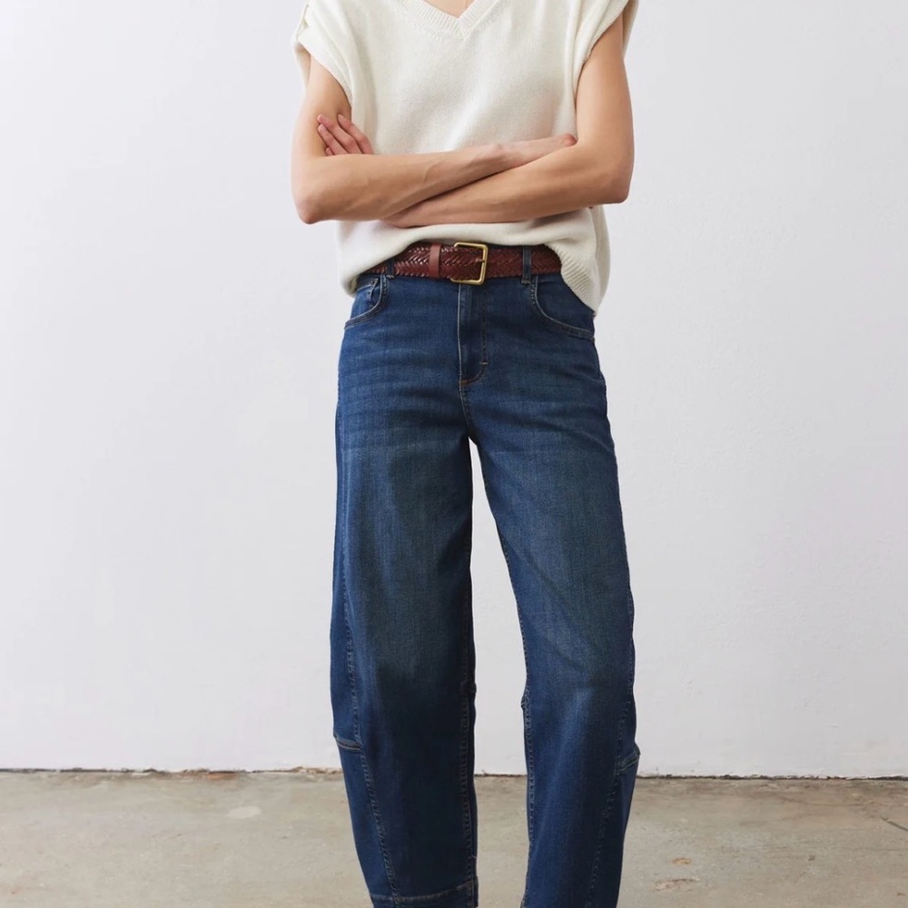 Ruti Ultimate Barrel Jeans